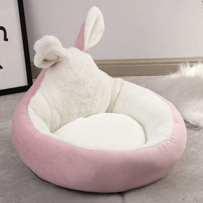 CAT Bag & Cages Cat Litter Winter Warm Four Seasons Available Rabbit Ears Cat Pad 02