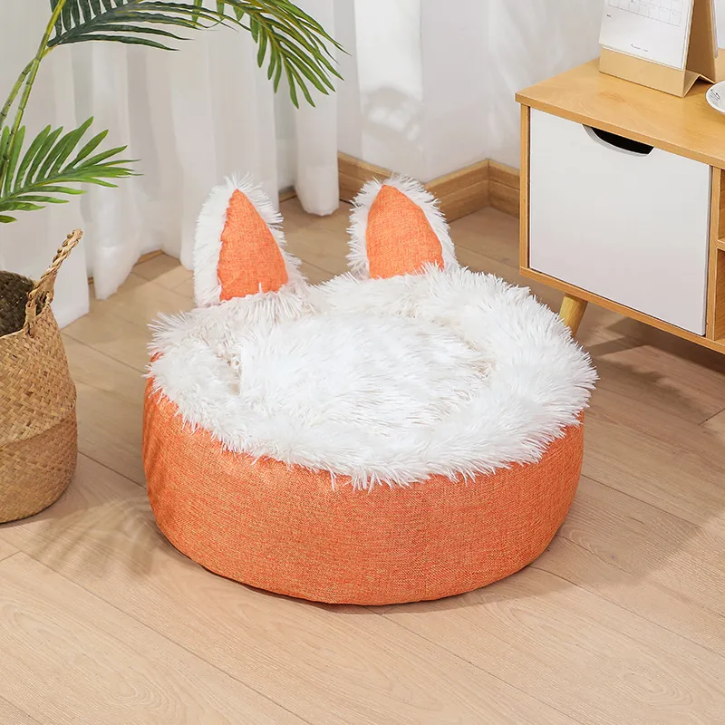 Removable Creative Warm Dog Bed02
