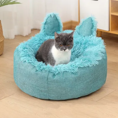 Removable Creative Warm Dog Bed 02