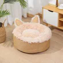 Removable Creative Warm Dog Bed04