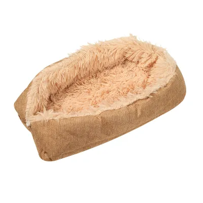 Winter Warm Square Dog Beds 01