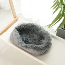 Winter Warm Square Dog Beds03