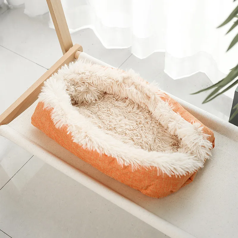Winter Warm Square Dog Beds06