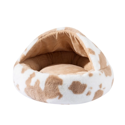 Winter Warm Plush Half Bag Dog Nest 01