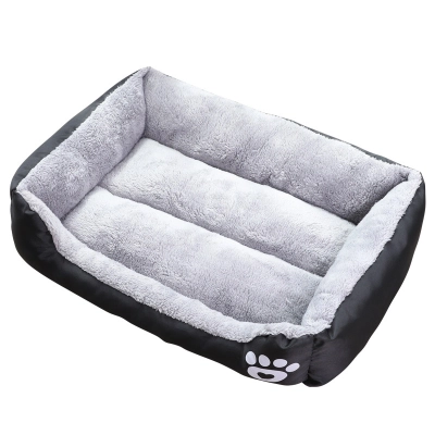Winter Warm Short Plush Dog Mattress 01