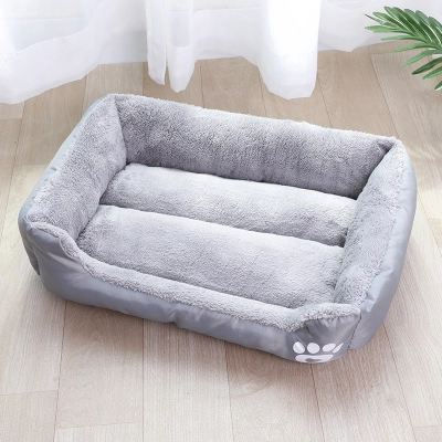 Winter Warm Short Plush Dog Mattress 02