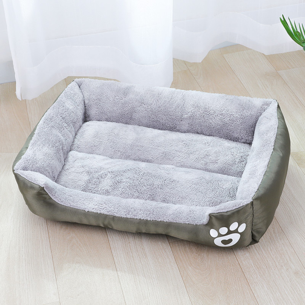 Winter Warm Short Plush Dog Mattress