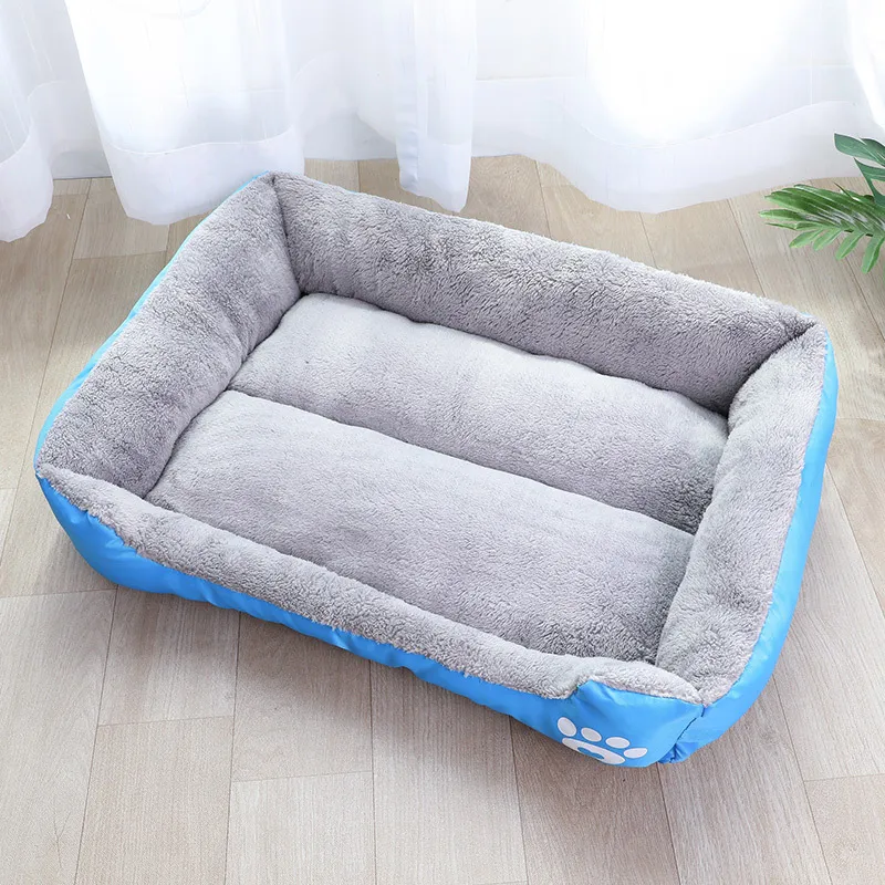 Winter Warm Short Plush Dog Mattress05
