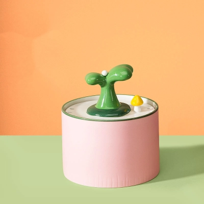 Ceramic Cat Water Dispenser 02