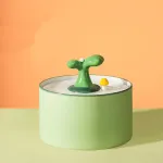 Ceramic Cat Water Dispenser