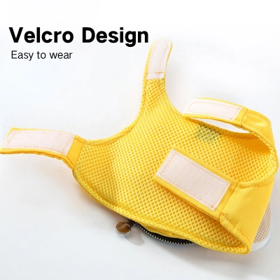 Honeybee Style Dog Mesh Harnesses 02