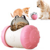 CAT DOG Slow Food Toy Pet Tumbler Puzzle Slow Food Leaking Ball Without Electric Pet Cat Dog Toy