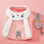 CAT Leashes & Collars Cat Traction Rope Small Lion Cute Tu Vest Chest Strap Cute Cartoon Tie Cat Slip Cat Rope Mesh Pet Leash