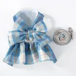 CAT Leashes & Collars Cat Jk Skirt Traction Rope Cat Go Out Vest Traction Rope Walking Cat Rope