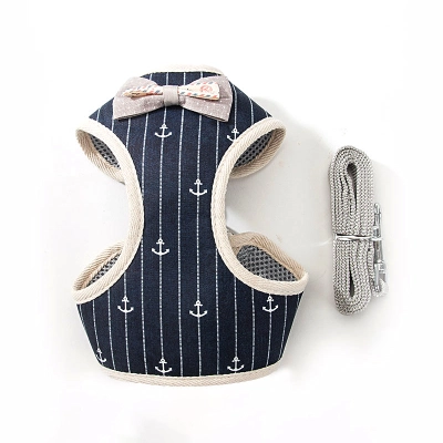 CAT Leashes & Collars Cat-specific Traction Rope Vest-style Cat-walking Chain Summer Anti-breakaway Anti-escape Chest Strap 01