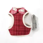 CAT Leashes & Collars Cat-specific Traction Rope Vest-style Cat-walking Chain Summer Anti-breakaway Anti-escape Chest Strap