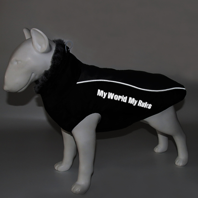 Thickened Reflective Dog Coat 02