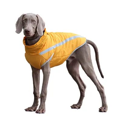 Thickened Waterproof Dog Jacket 01