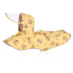 Dog Rain Gear Pet Clothing Waterproof Reflective Cape Raincoat Transparent PU Leather Dog Raincoat