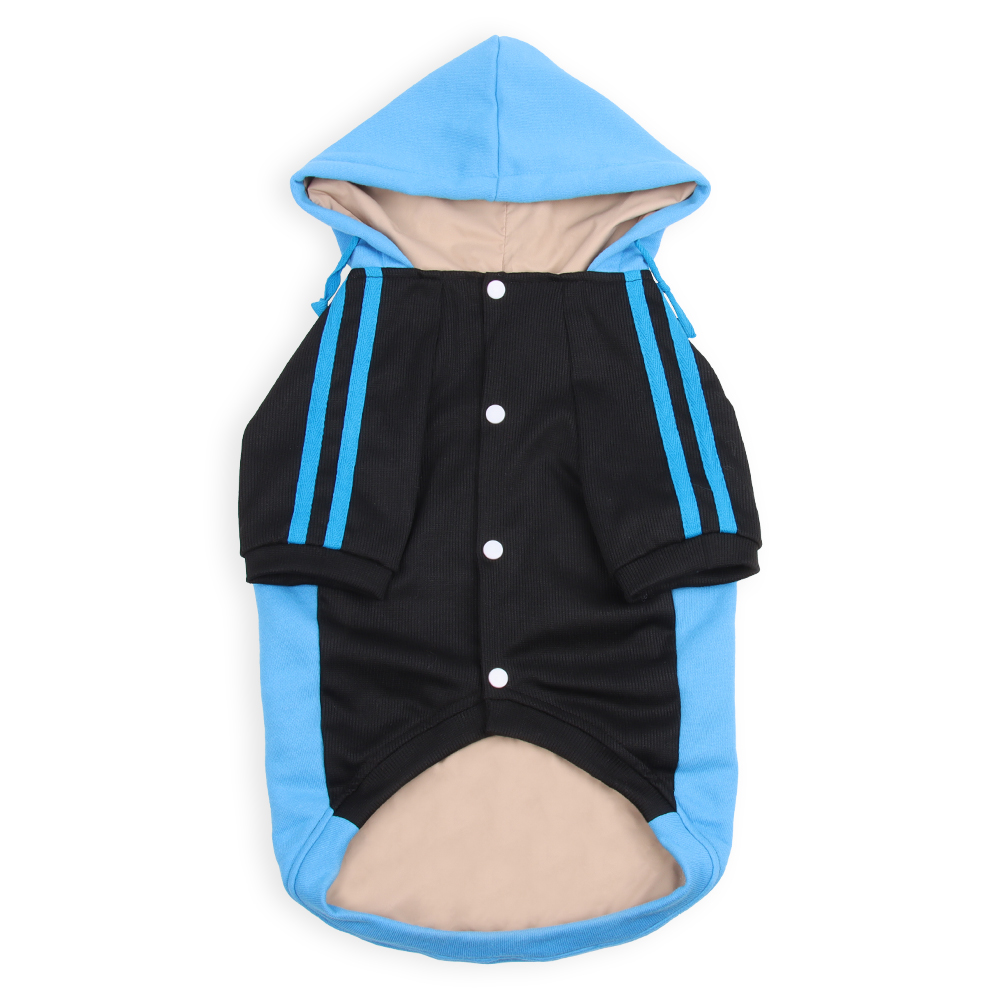 CAT T-Shirt & Hoodie Pet Clothes Autumn Winter Warm Dog Sweater Small And Medium Dog Fleece Hooded Sweater