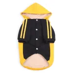 CAT T-Shirt & Hoodie Pet Clothes Autumn Winter Warm Dog Sweater Small And Medium Dog Fleece Hooded Sweater