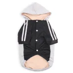 CAT T-Shirt & Hoodie Pet Clothes Autumn Winter Warm Dog Sweater Small And Medium Dog Fleece Hooded Sweater