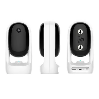 CAT Electronic Toy Intelligent Laser Cat Teaser Hd Video Voice Infrared Laser Cat Teaser Cat Pet Toy 02