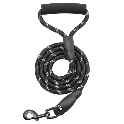 Dog Reflective Imitation Nylon Dog Walking Leash 01