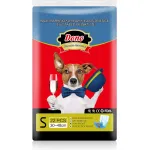 DONO Disposable Denim Pattern Male Dog Diapers