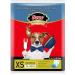 DONO Disposable Denim Pattern Male Dog Diapers