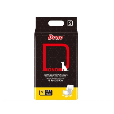 DONO Bamboo Charcoal Male Dog Diapers 02