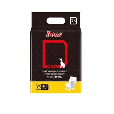DONO Bamboo Charcoal Male Dog Diapers 01