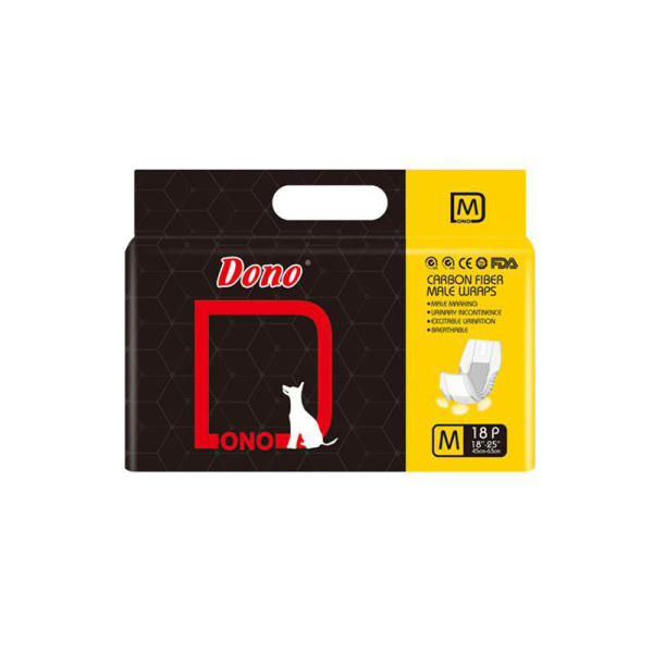 DONO DOG Physiological Pant Bamboo Charcoal Male Dog Diapers Deodorant Pet Dog Diapers Physiological Pants