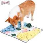 Slowing Feeding Training Dogs Snuffle Mat