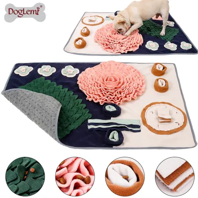 Decompression Dinner Table Dog Snuffle Mat 02