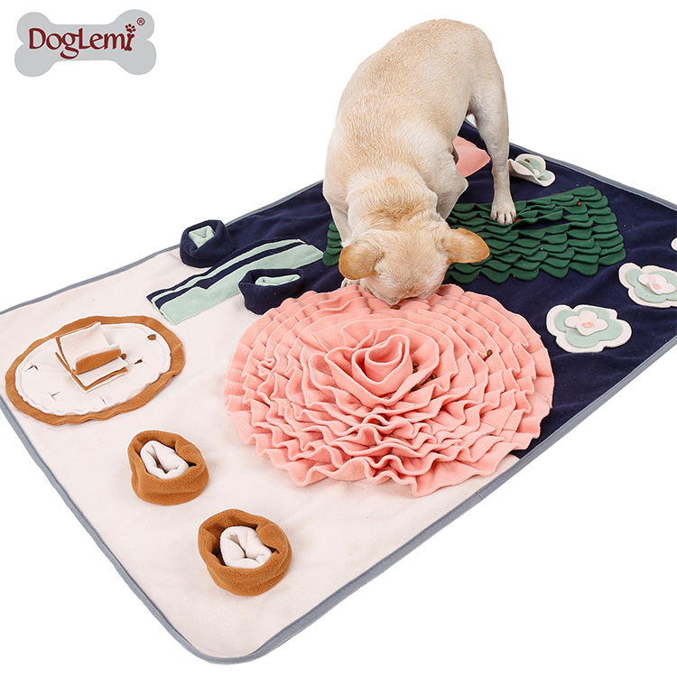 Decompression Dinner Table Dog Snuffle Mat