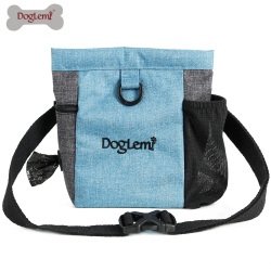 DOG Training Equipment Pet Portable Training Dog Snack Bag Canvas Bag Dog Food Waist Bag Outdoor Training Dog Walking Dog Equipment
