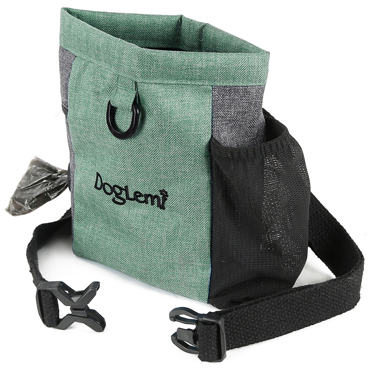DOG Training Equipment Pet Portable Training Dog Snack Bag Canvas Bag Dog Food Waist Bag Outdoor Training Dog Walking Dog Equipment