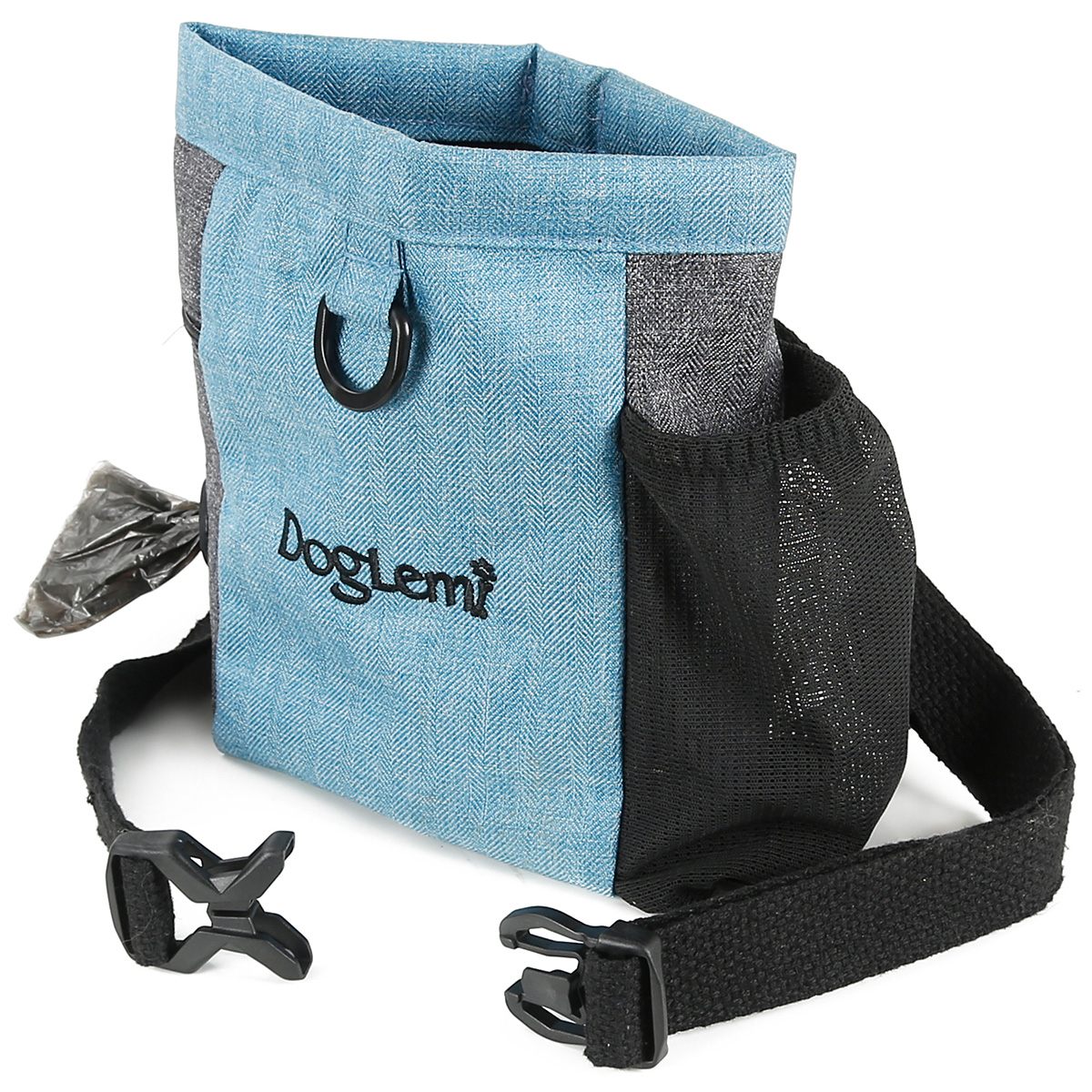 DOG Training Equipment Pet Portable Training Dog Snack Bag Canvas Bag Dog Food Waist Bag Outdoor Training Dog Walking Dog Equipment