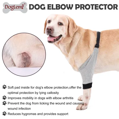Dog Leg Sleeve for Joint Warm Anti-lick 02
