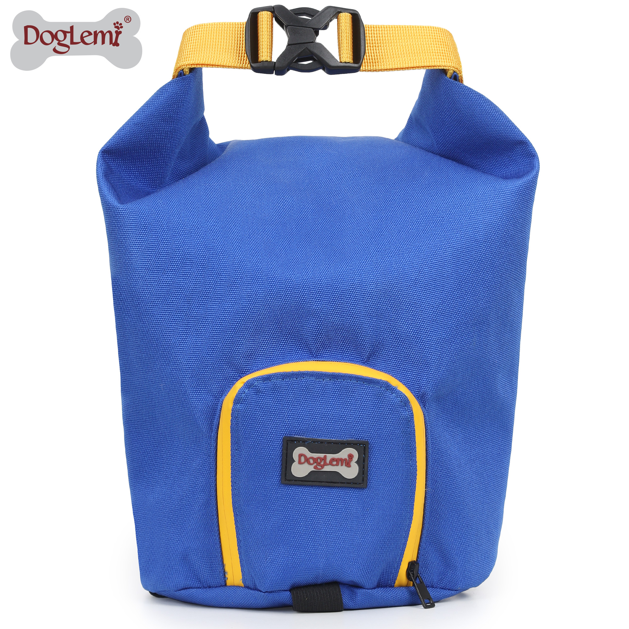 DOG Training Equipment Go Out Dog Food Bag Waterproof Dog Food Bag Folding Bucket Large Capacity Cat And Dog Pet Food Storage Tank Outdoor Food Bag