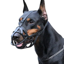 DOG Muzzles Dog Mouth Mask Anti-biting And Screaming Eating Small Medium And Large Dogs Mask Golden Retriever Dog Bark Stopper Pet Mouth Cover