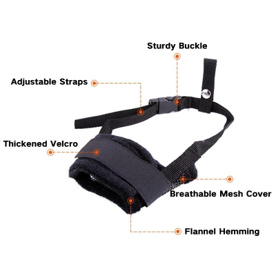 Dog Bite-proof Mouth Cover 02