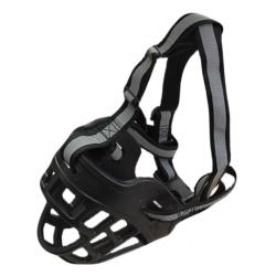 DOG Muzzles Dog Muzzle Mouth Cover Bite Eat Dog Cover Stop Barking Pet Dog Muzzle