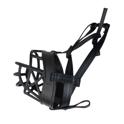 DOG Anti-biting Mesh Bulldog Muzzles 01