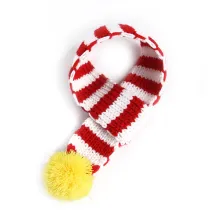 Cat Dog Knitted Christmas Scarf04