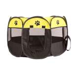 Foldable Cat Dog Oxford Octagonal Cage Tent