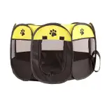 Foldable Cat Dog Oxford Octagonal Cage Tent