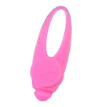 CAT DOG Training Equipment Pet Glowing Jewelry Bundled Glowing Silicone Waterproof Dog Pendant