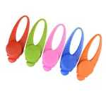 CAT DOG Training Equipment Pet Glowing Jewelry Bundled Glowing Silicone Waterproof Dog Pendant